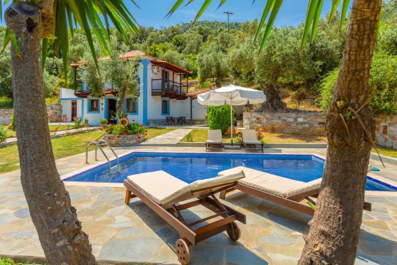 Villa Glysteri Panormos  Exterior foto