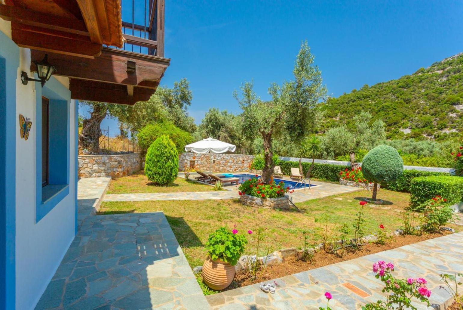 Villa Glysteri Panormos  Exterior foto