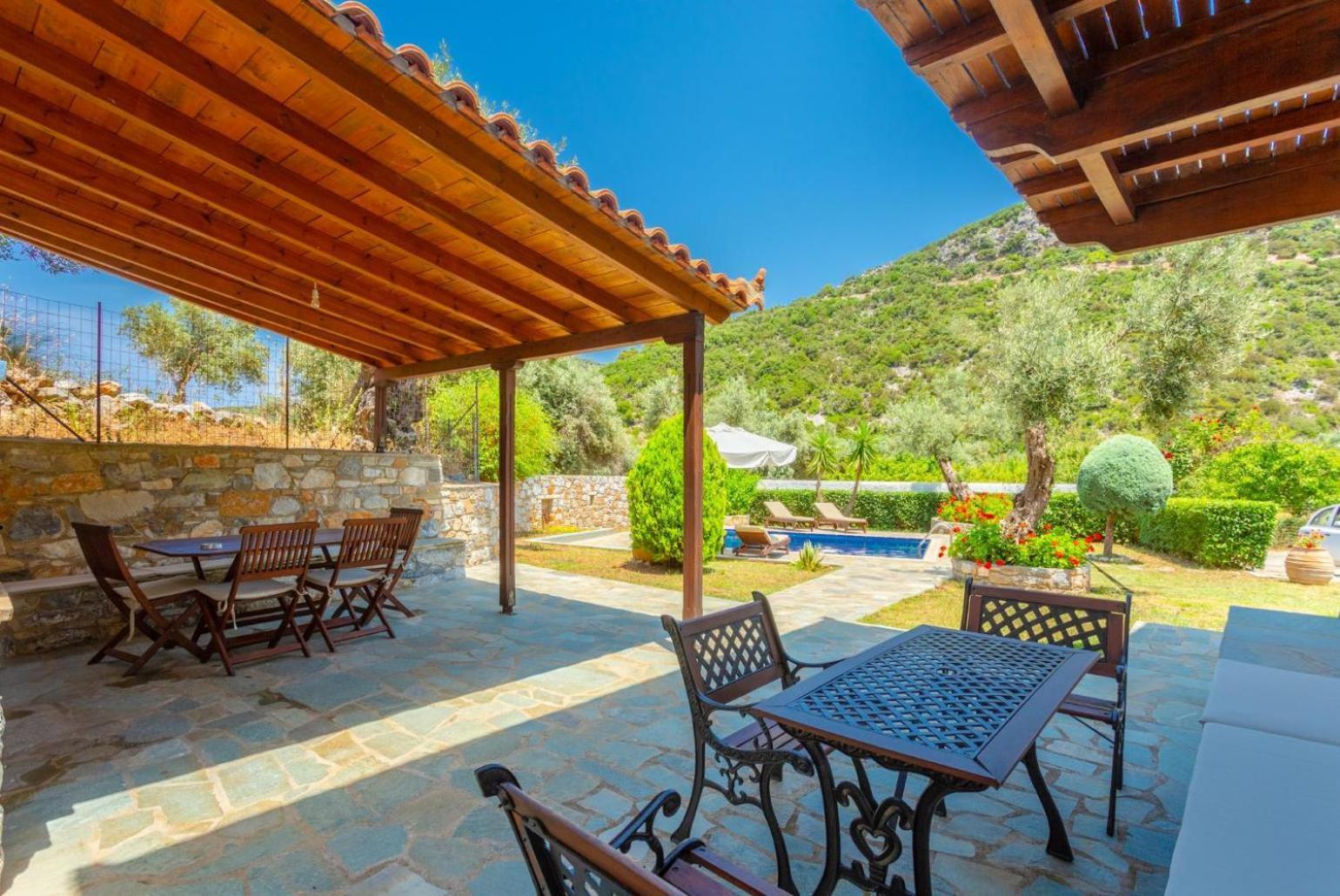 Villa Glysteri Panormos  Exterior foto