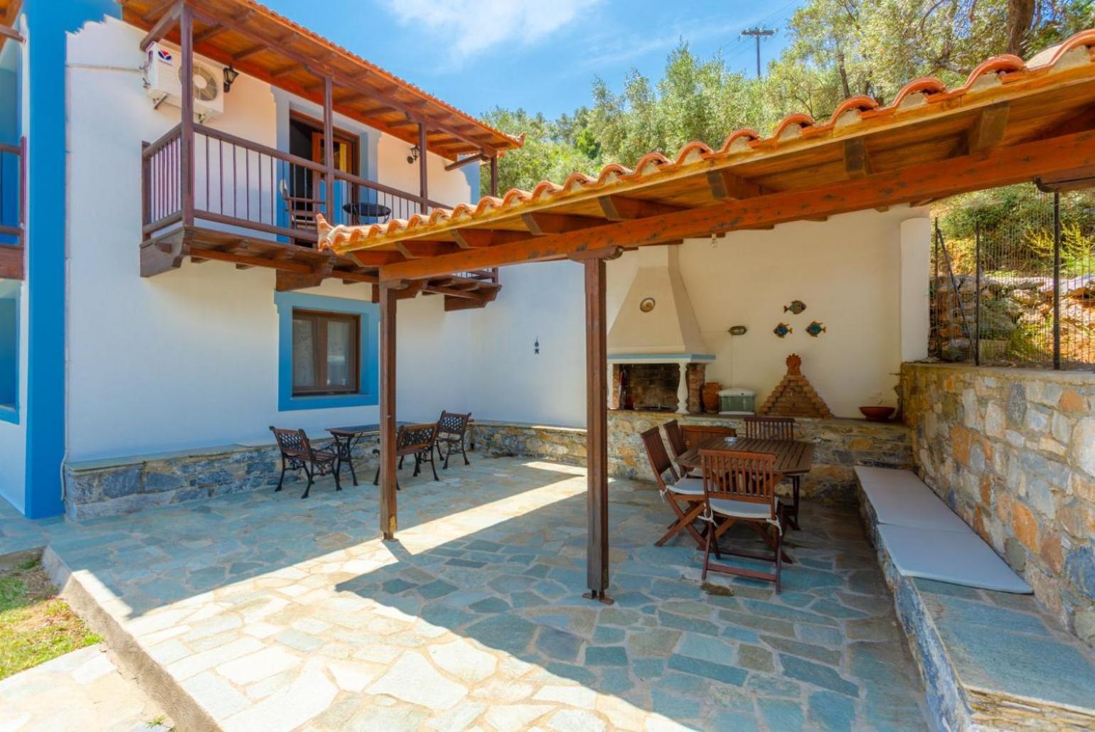 Villa Glysteri Panormos  Exterior foto