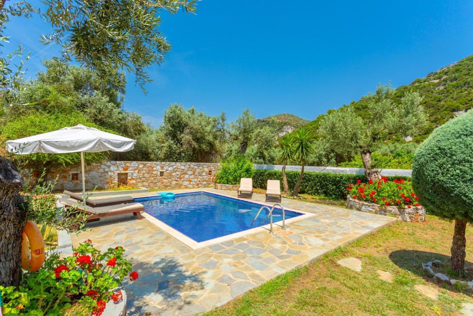 Villa Glysteri Panormos  Exterior foto