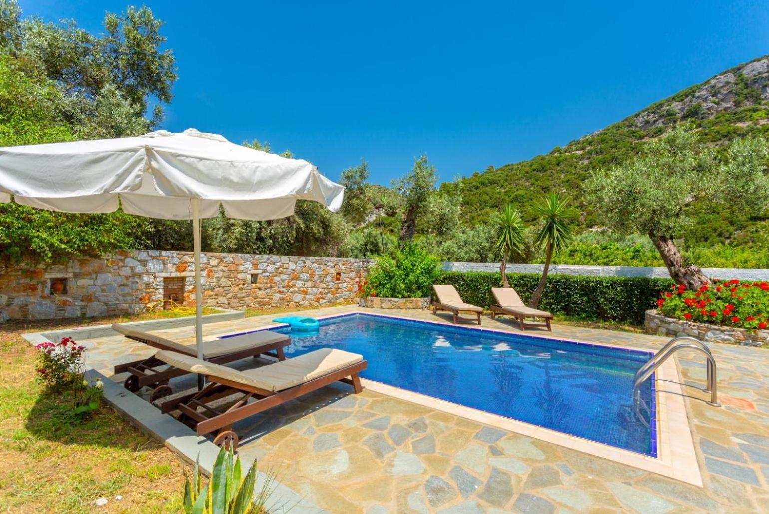 Villa Glysteri Panormos  Exterior foto